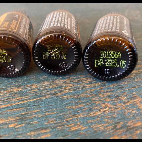 doTerra Citrus triple pack - Wild Orange, Tangerine, & Citrus Bliss! - Picture 2 of 2
